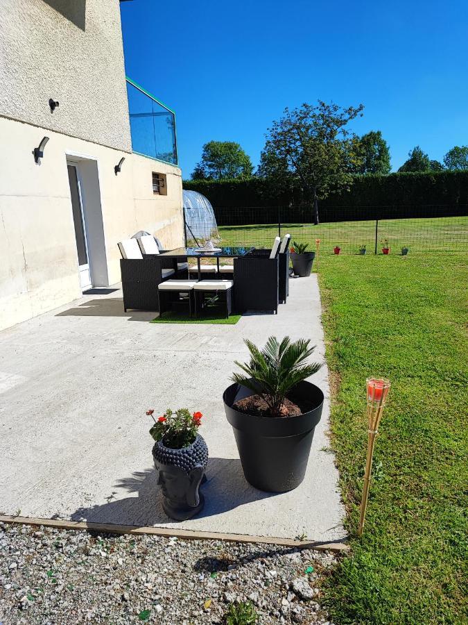 Le P'Tit Torceen Proche De Dieppe Par Com'En Normandie Torcy-le-Petit Exterior photo